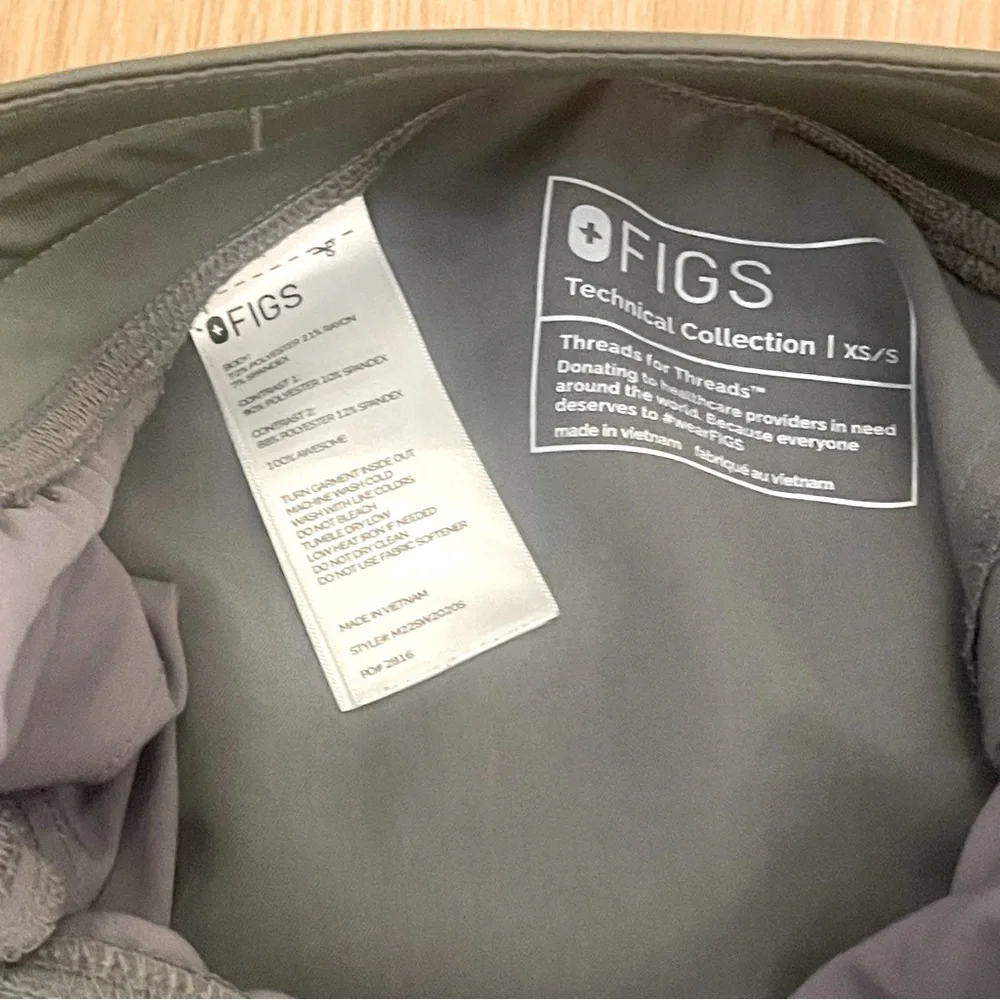 FIGS  Utility Scrub Pants Size XS/S